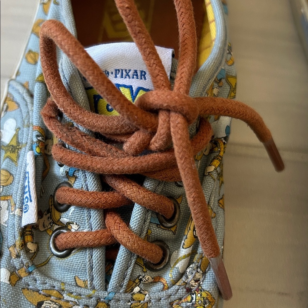 Vans Kids Woody Patterned Sneakers - Picture 2 of 12
